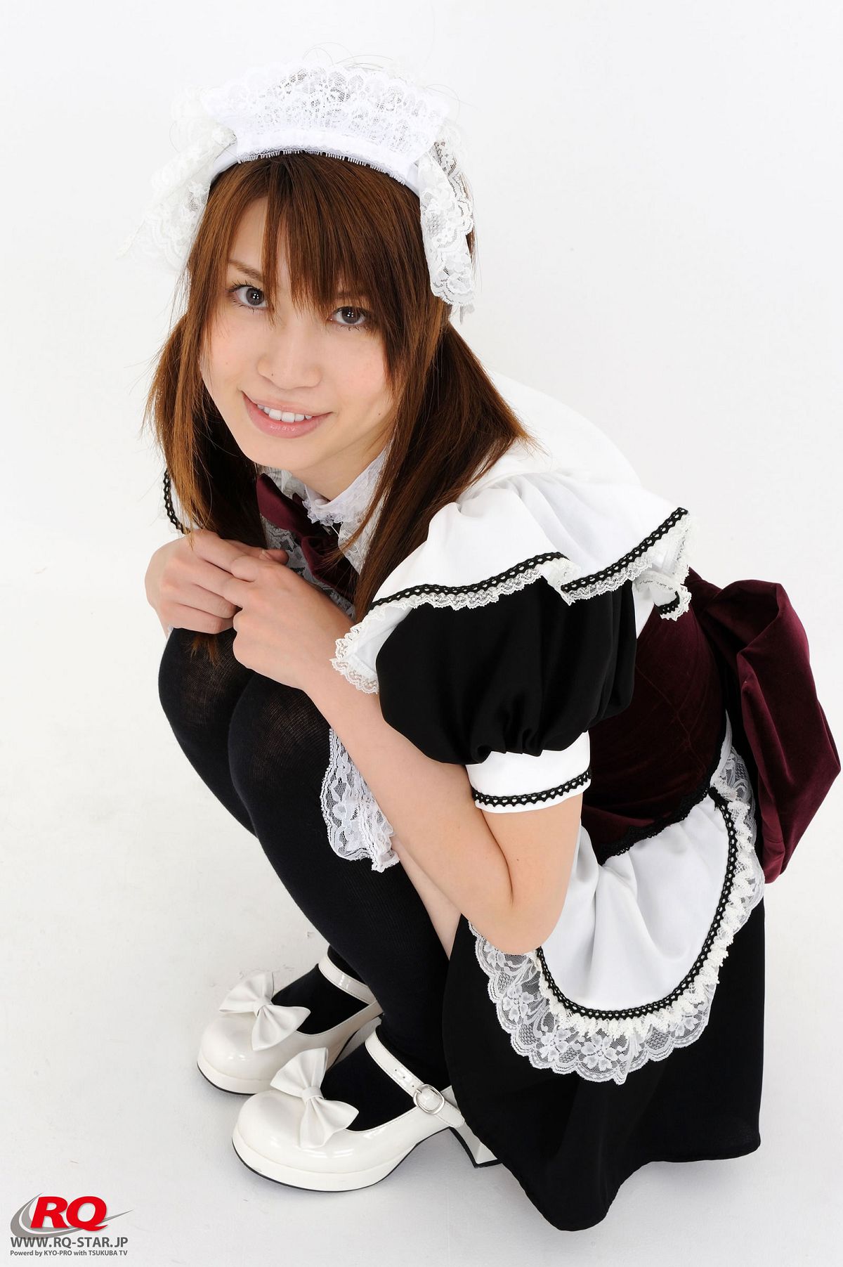 [RQ-Star] No.0006 Aki Kogure 小暮あき Maid Costume [151P]